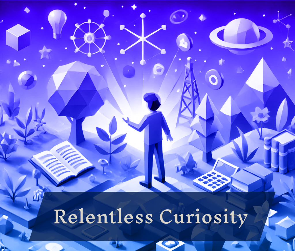 Matias discovering everything life has to offer. 