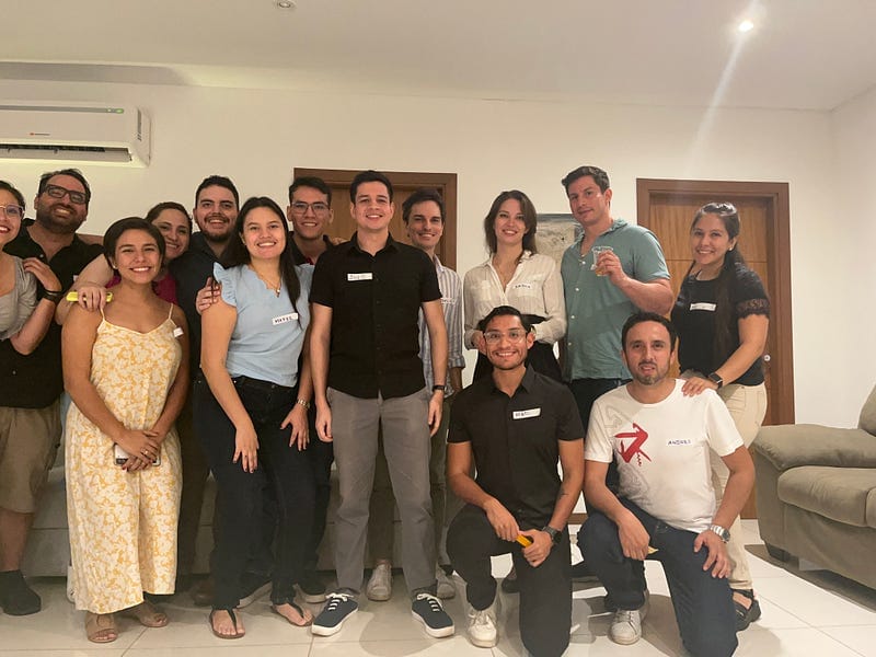 I hosted Bolivia’s first-ever 2-hour Cocktail Party… Here’s how it went.